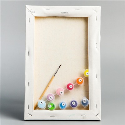 Картина по номерам для детей My Little Pony, 20×30 см