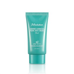 JMsolution Увлажняющий солнцезащитный крем Marine Luminous Pearl Sun Cream SPF50 PA+