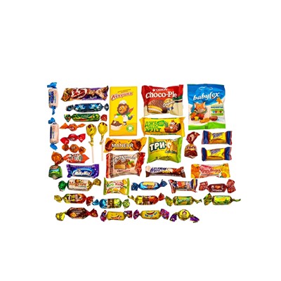 Сладкий новогодний подарок «Новогодняя Елка» с игрой, детский, 700 г