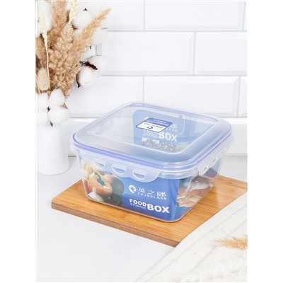 Контейнер Люкс квадратный 3300 мл / ZP3035B /уп 10/ ШТУЧНО