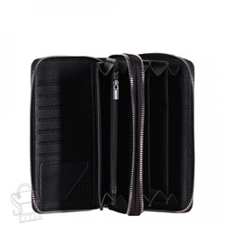 Клатч мужской кожаный 5388H black Heanbag