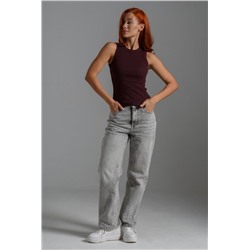 14409/3 майка женская (Шоколад)