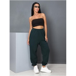 Аллеато - брюки темно-зеленый