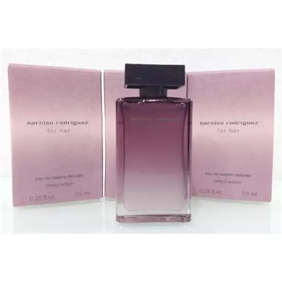 NARCISO RODRIGUEZ DELICATE LIMITED EDITION edt (w) 7.5ml mini