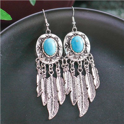 Серьги на крючках арт. 13 4358 (id 285687)