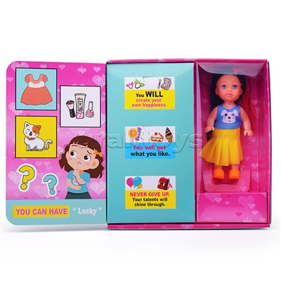 Кукла "Элиза модница" с аксессуарами, в коробке