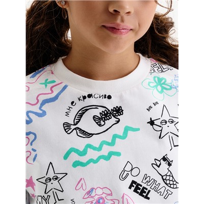 Толстовка для девочек