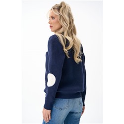 Свитер Зои (синий)