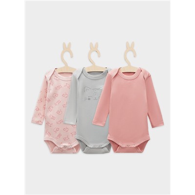 БОДИ ДЕТСКОЕ (3ШТ.) 13016-3