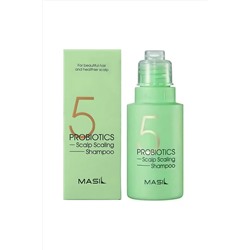 Masil Шампунь для волос глубокоочищающий с пробиотиками / 5 Probiotics Scalp Scaling Shampoo, 50 мл KRISTALLER, 1110238
