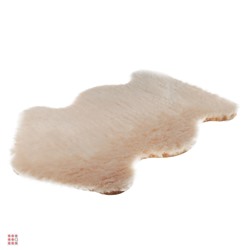Коврик имитация шкуры, иск.мех, 55х85см, 2 цвета
