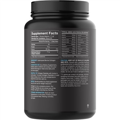 Sports Research, Коллагеновые пептиды, без вкусовых добавок, 32 унции (2 фунта)