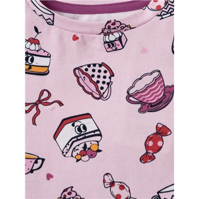 Пижама трикотажная для девочек