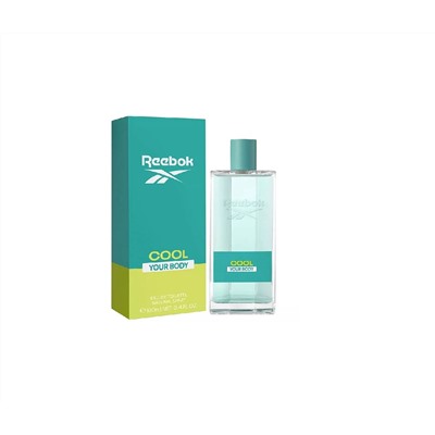 Туалетная вода Reebok Cool Your Body 100мл жен edt тестер
