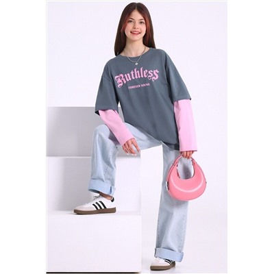 Лонгслив АПРЕЛЬ, 1087397