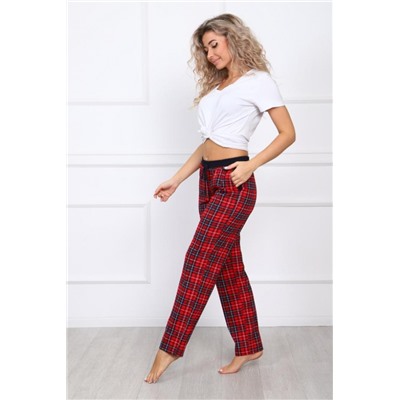 1023 Брюки (Красный)
