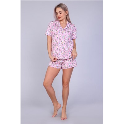 Пижама 70029 (Розовый)