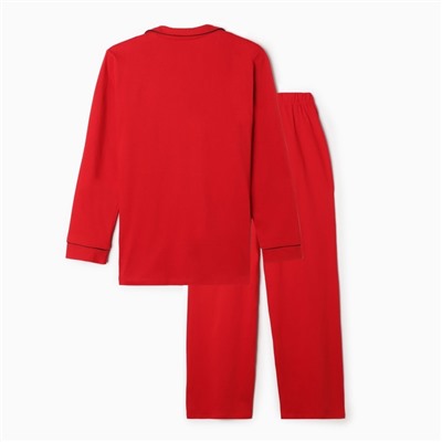 Пижама мужская KAFTAN Classic line, размер 54