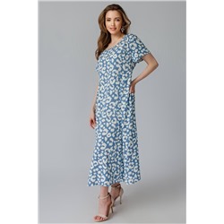 Платье женское  6076/07/Джинсовый