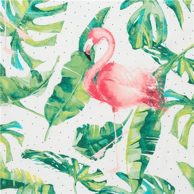 Скатерть «Доляна» Tropical kitchen, 180×144 см, 100% хлопок, 164 г/м²