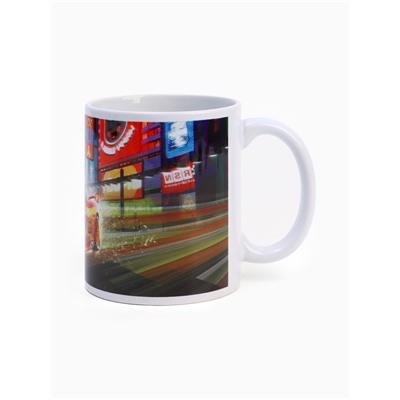 Кружка керамическая «Молния Маккуин», 320 мл, Тачки