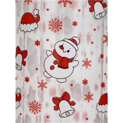 Кружка новогодняя стеклянная «Новый год», 350 мл