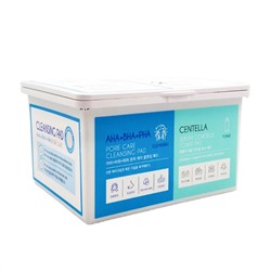 Dr.MeLoSo Набор пэдов для очищения и тонизирования кожи / 2 in 1 Dual Pad, 80 шт. x 2 27779