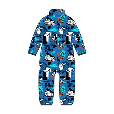 Комбинезон детский трикотажный для мальчиков