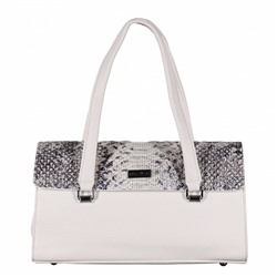 Сумка 593361 white Velina Fabbiana-Safenta