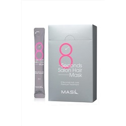 Masil Маска для волос быстрое восстановление / 8 Seconds Salon Hair Mask Stick, 20 шт. x 8 мл KRISTALLER, 1114474