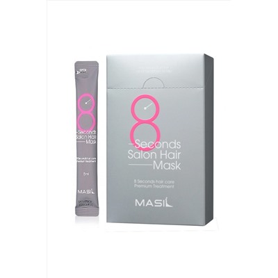 Masil Маска для волос быстрое восстановление / 8 Seconds Salon Hair Mask Stick, 20 шт. x 8 мл KRISTALLER, 1114474