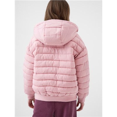 Куртка текстильная с полиуретановым покрытием для девочек