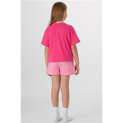 Комплект для девочек (футболка, шорты) MARK FORMELLE, 1230069