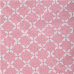 Простыня на резинке 2-спальная «Атра. Вестерн», 160×200+20 см, пудровая, бязь