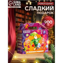 Сладкий новогодний подарок «Фиксики», детский, 900 г