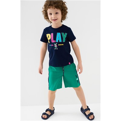 Фуфайка трикотажная для мальчиков (футболка) PLAYTODAY, 1239587