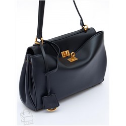 Сумка женская кожаная 1001MJ black  Polina&Eiterou