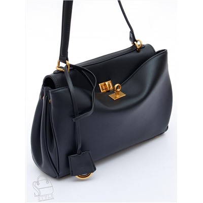 Сумка женская кожаная 1001MJ black  Polina&Eiterou