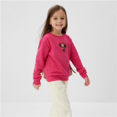 Толстовка детская KAFTAN Чебурашка, размер 28 (86-92 см)