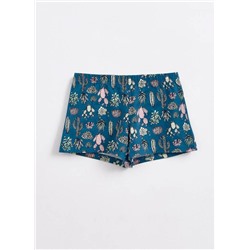 Шорты женские DEA MIA 5300 SHORTS (пижамные с рисунком) ШОРТЫ ЖЕНСКИЕ
