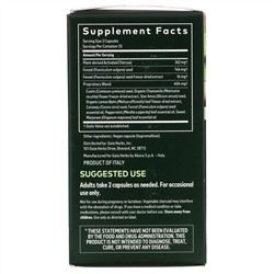 Gaia Herbs, Gas & Bloating, 50 веганских капсул