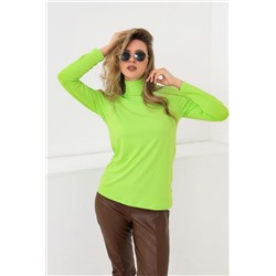 Водолазка силк 0303 (Зеленый)