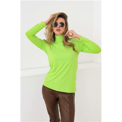 Водолазка силк 0303 (Зеленый)