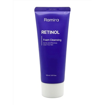 RAMIRA Очищающая пенка для умывания с ретинолом / Cleansing Foam Retinol, 100 мл 28454