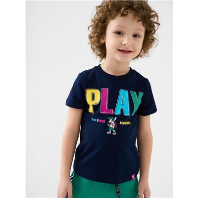 Фуфайка трикотажная для мальчиков (футболка)