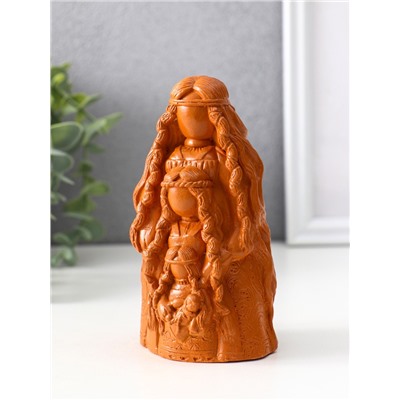 Фигурка - оберег «Родовница», 13×7×6 см, красная глина