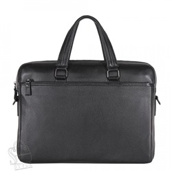 Портфель мужской кожаный 22-1167-1H black Heanbag