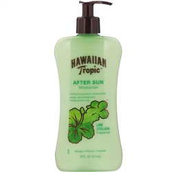 Hawaiian Tropic, Увлажняющий крем после загара, «Лаймовая прохлада», 474 мл
