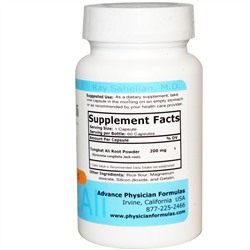 Advance Physician Formulas, Тонгкат Али, 200 мг, 60 капсул