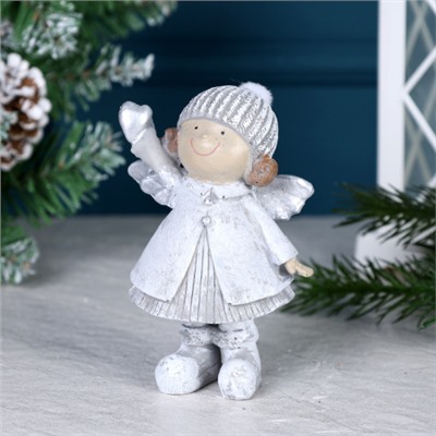 Фигурка Ангел 12 см / S2086 /уп 180/Новый год